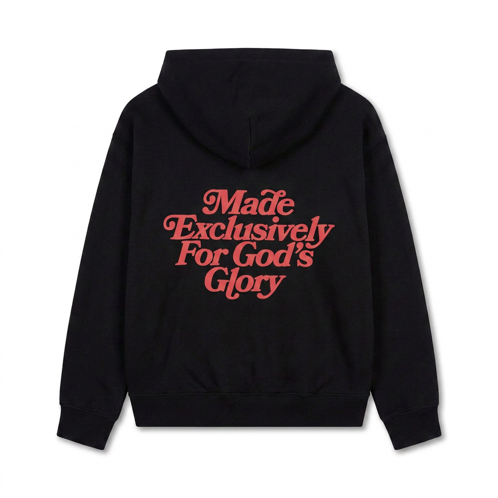 For God's Glory Hoodie