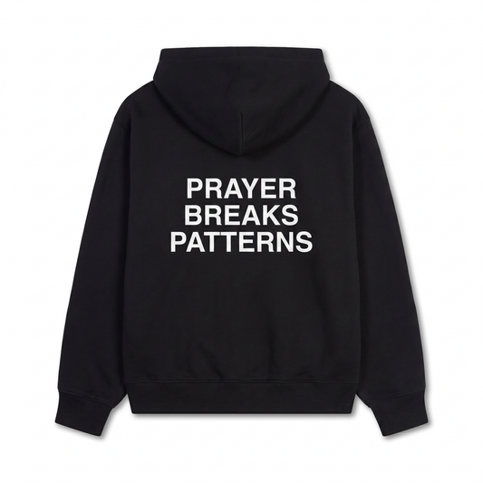 Prayer Breaks Patterns Hoodie