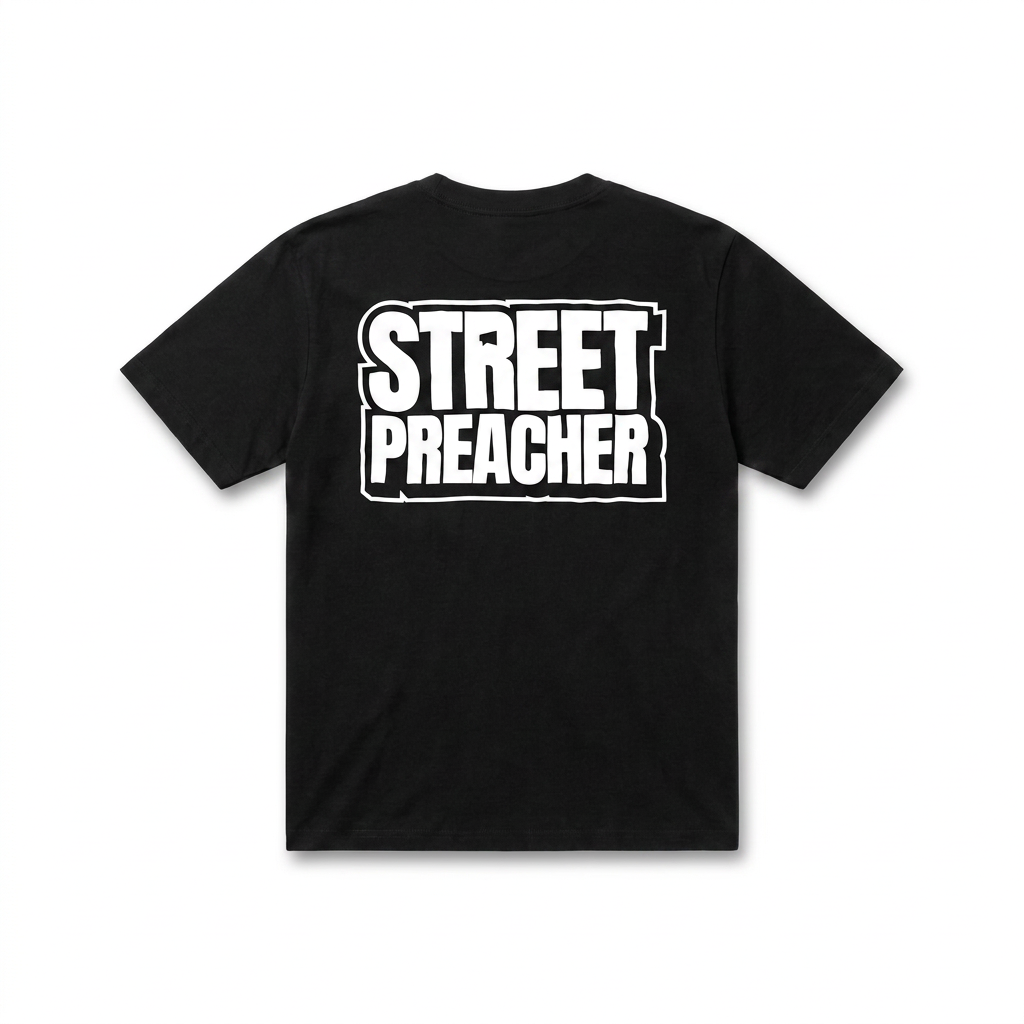 Street Preacher Tee