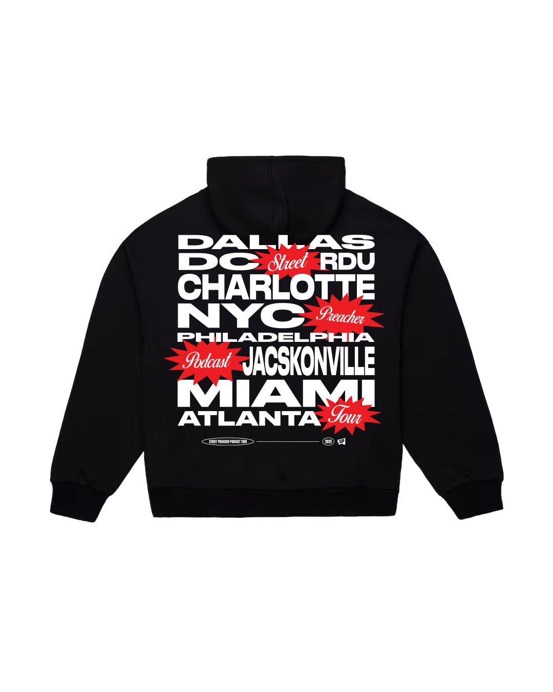 Tour Hoodie