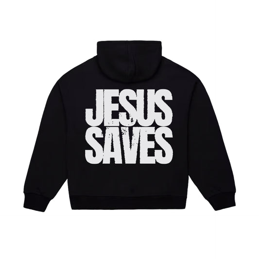 Jesus Saves Hoodie