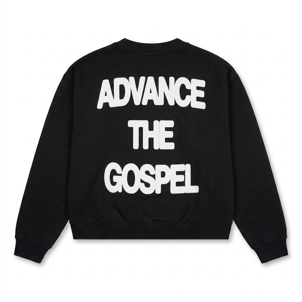 Advance the Gospel Crewneck