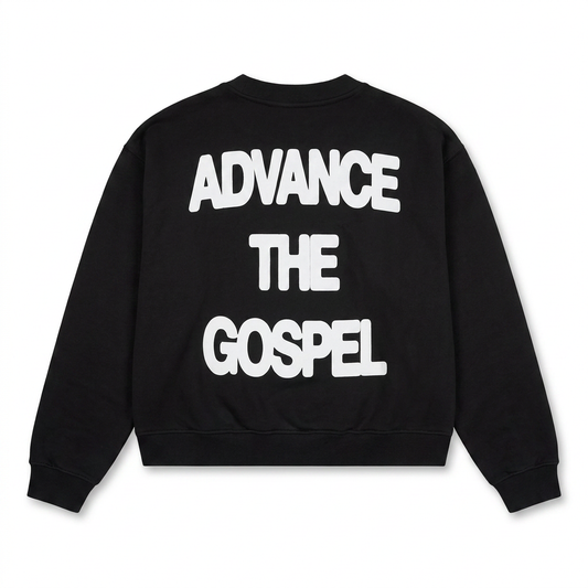 Advance the Gospel Crewneck