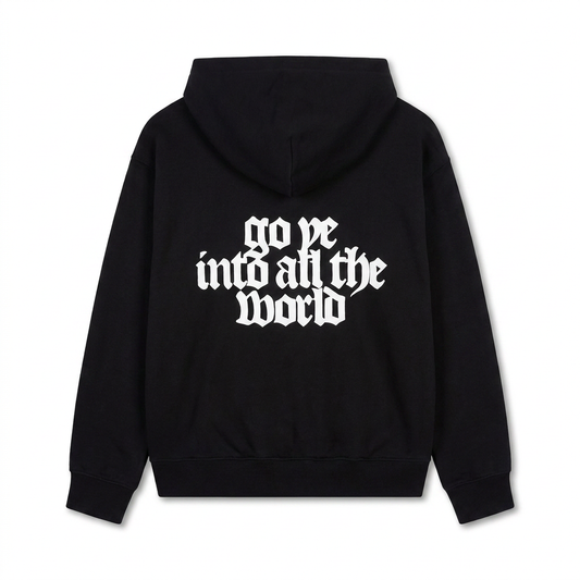 Go Ye Into All the World Zip Up