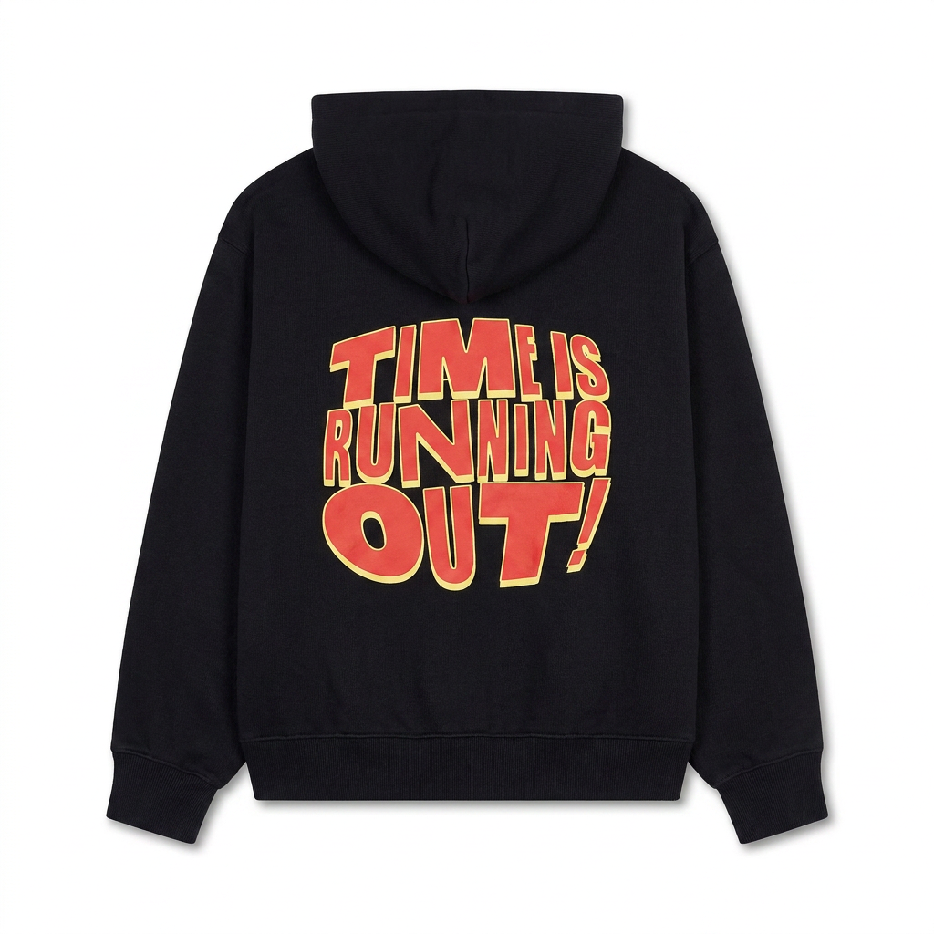 Time Is Running Out Hoodie