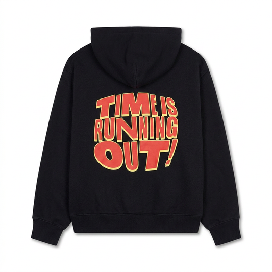 Time Is Running Out Hoodie
