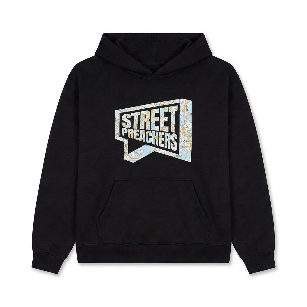 Map Hoodie