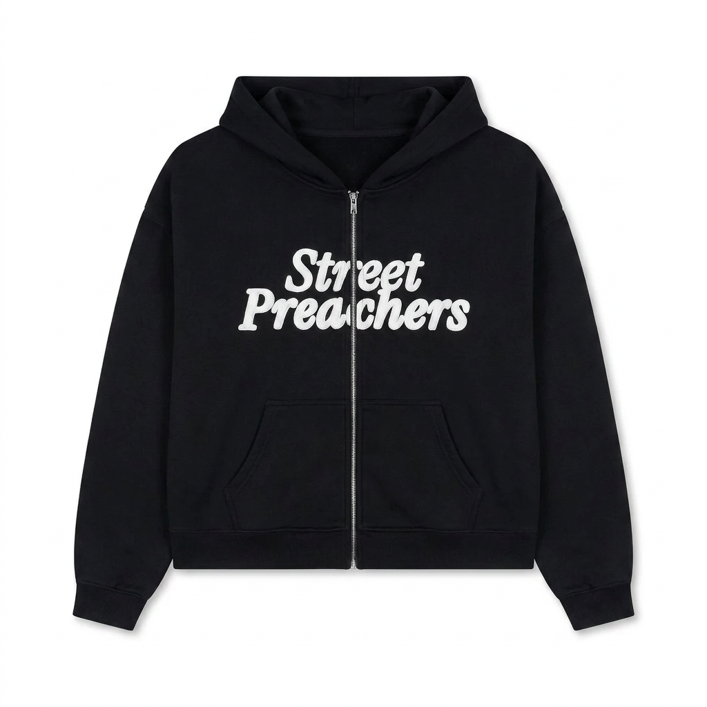 Street Preachers Zip Up