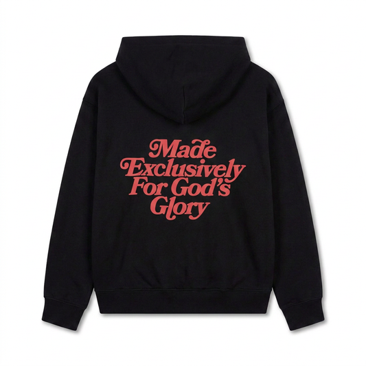 For God's Glory Hoodie