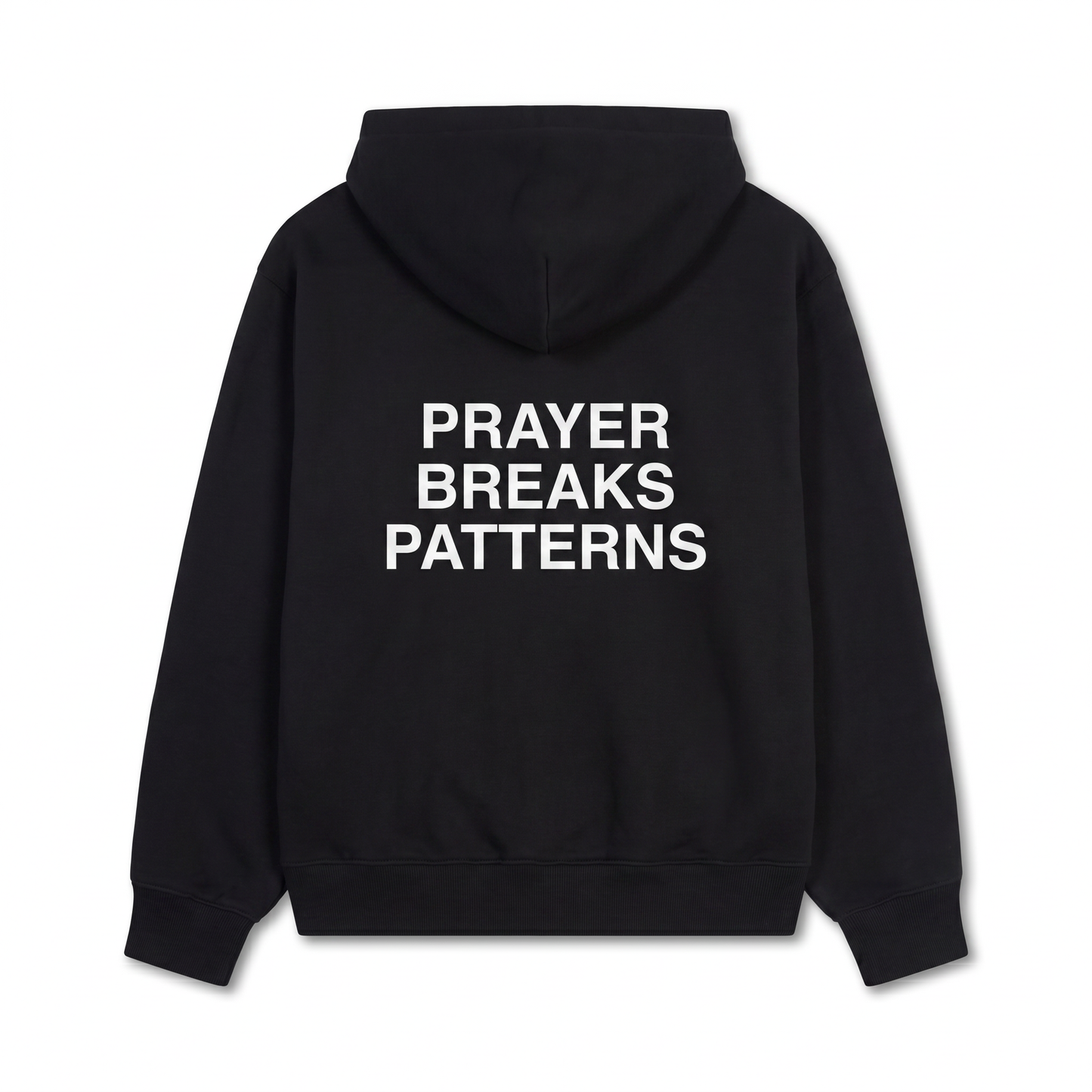 Prayer Breaks Patterns Hoodie