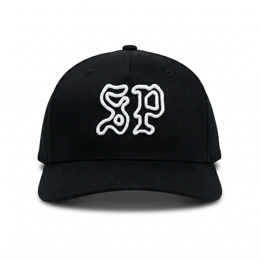 Black Logo Hat