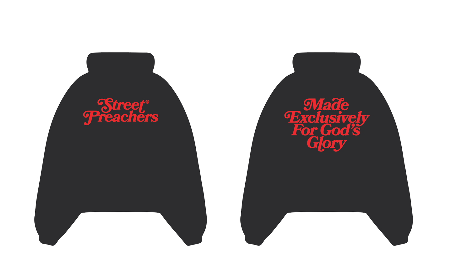 For God's Glory Hoodie