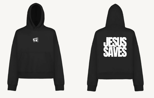 Jesus Saves Hoodie